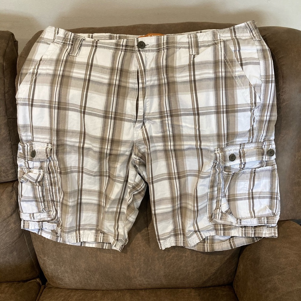 Lee’s dungarees cargo shorts